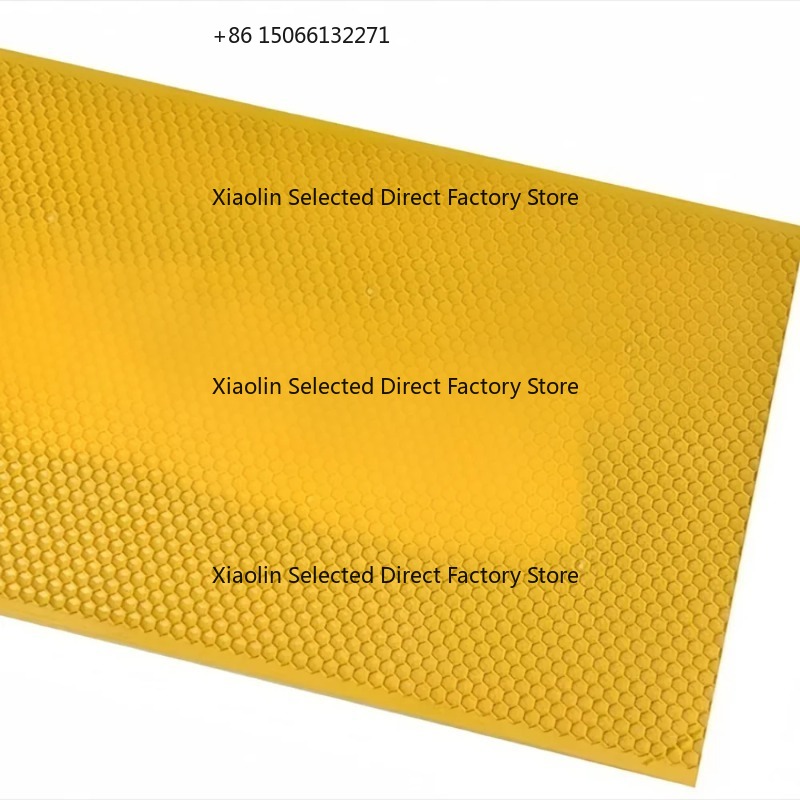 Beeswax Sheet Roll - เครื่องรีดแผ่นรังผึ้งอัตโนมัติ - เครื่องทำแผ่นรังผึ้งแบบใช้มือสำหรับการเลี้ยงผึ้ง