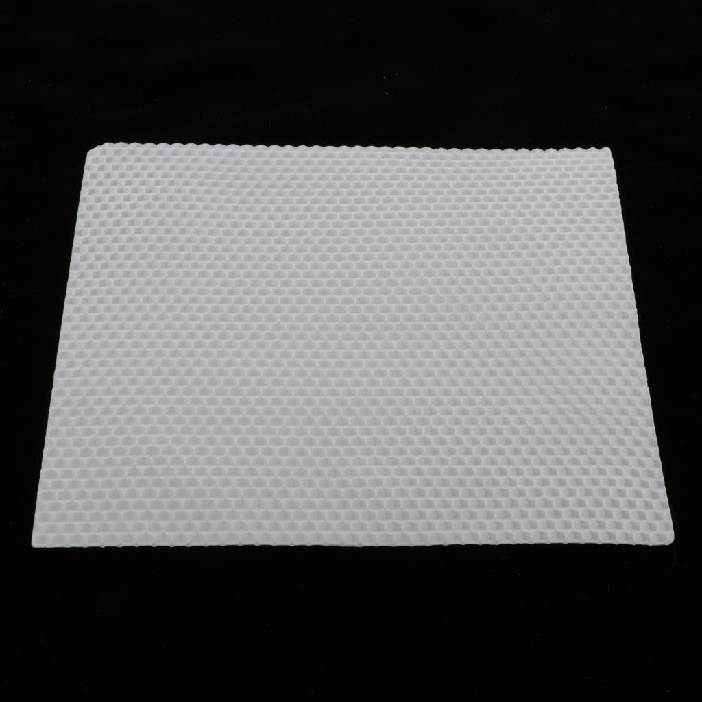 Beeswax Sheet Roll - แผ่นขี้ผึ้งรังผึ้งธรรมชาติสำหรับทำเทียน ฐานเทียนสำหรับเทียนทรงกระบอกที่ทำด้วยมือ