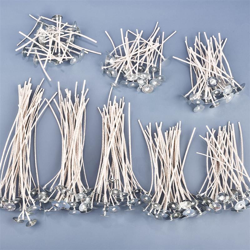 30Pcs เทียนต่ำควัน Pre-Waxed D - Candle Supplies Tins บทวิจารณ์และราคา