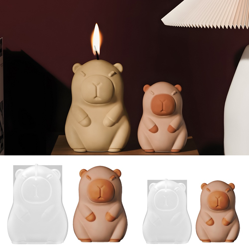 ยืน Capybara กลิ่นเทียนแม่พิมพ - Candle Supplies Tins บทวิจารณ์และราคา