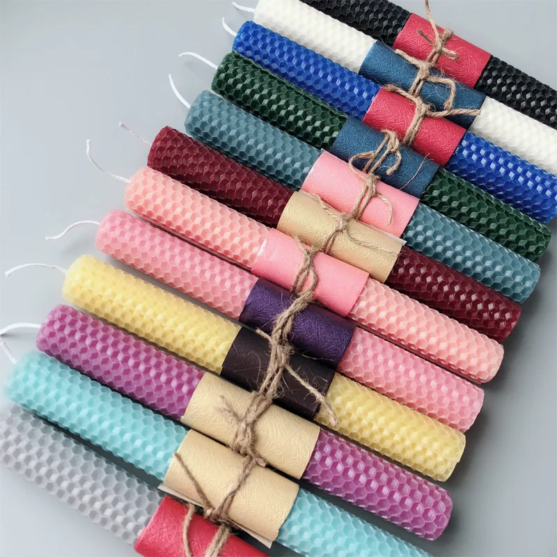 12 ชิ้น/ชุด แผ่นขี้ผึ้งขนาด 15 - Beeswax Sheet Roll บทวิจารณ์และราคา