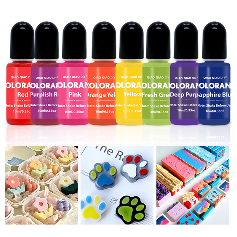 20 สีเทียนสีย้อมเทียนขี้ผึ้ง W - Candle Supplies Tins บทวิจารณ์และราคา