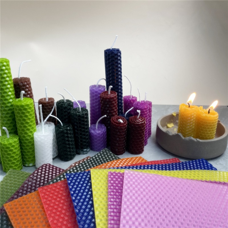 แผ่นขี้ผึ้งสีมาการอง 12 ชิ้น ข - Beeswax Sheet Roll บทวิจารณ์และราคา