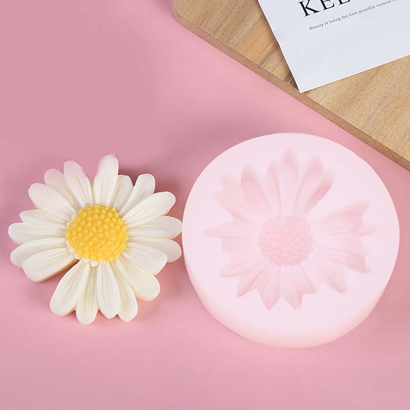 DIY เทียนแม่พิมพ์ซิลิโคน Daisy - Candle Supplies Tins บทวิจารณ์และราคา